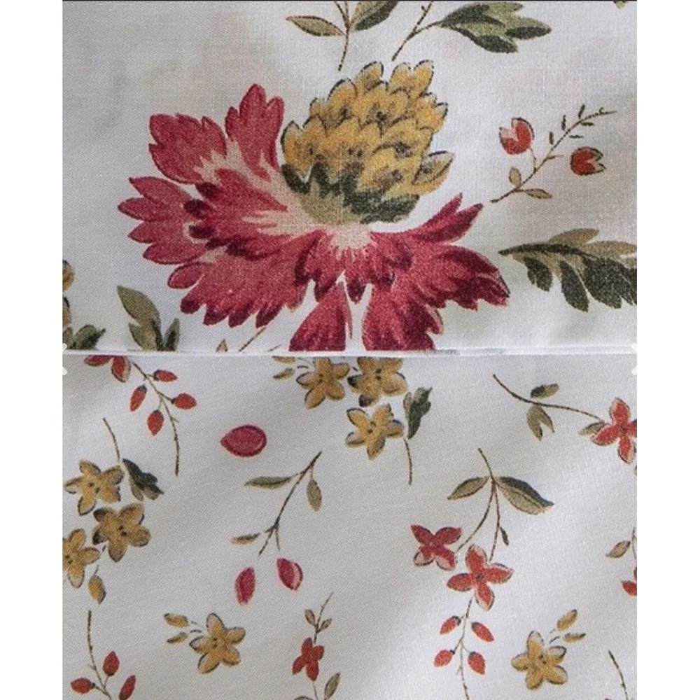 NEW Anne de Solene King Sham 22x37